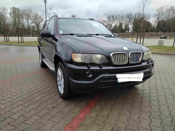 BMW X 5 3,0 Benzyna