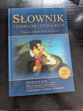 Słownik terminów literackich