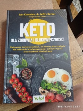 Keto dla zdrowia i długowieczności Iwor Cummins 