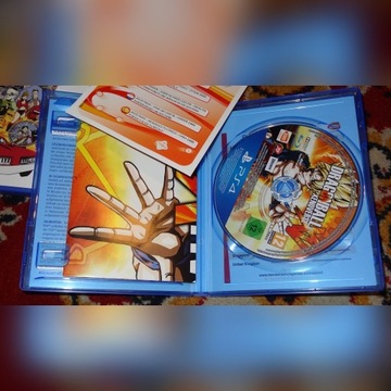 + Dragon Ball Xenoverse + gra na PS4, stan idealny