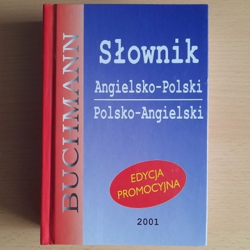 Słownik Angielsko-Pol. Pol.-Ang. opr.tw. BUCHMANN