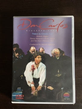DVD Verdi Don Carlos