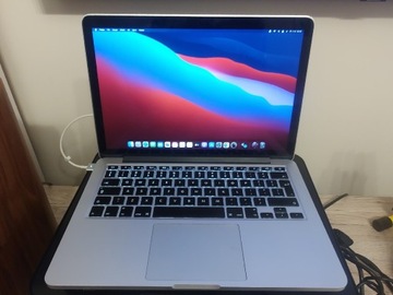 Macbook Pro Retina 13 Mid 2014 2.6 Ghz 8 Gb ram