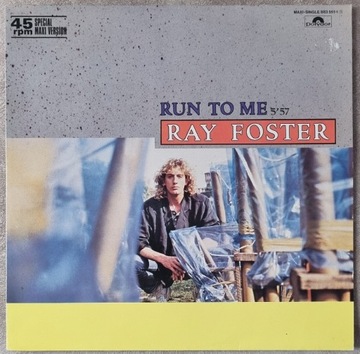 Ray Foster - Run To Me  MAXI ITALO DISCO 