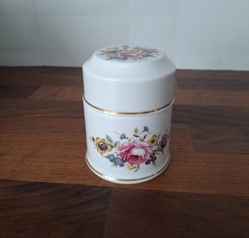  Pojemnik na przyprawy kawę porcelana angielska