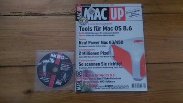 MAC UP - 8/99 + CD