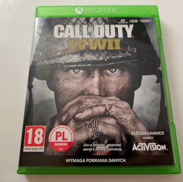 Call of Duty WW2 - Po Polsku I Xbox One / Series X