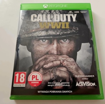 Call of Duty WW2 WWII PL I Xbox One / Series X