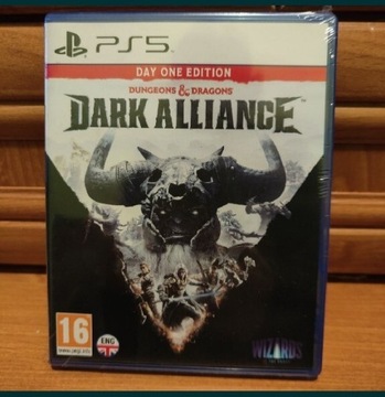 Nowa gra na PS5 Dark Alliance