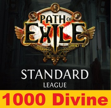 PATH OF EXILE POE STANDARD 1000 DIVINE ORBS ORB PC