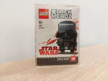Lego 41619 Darth Vader Brick Headz Nowe + osłona 