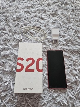 Samsung S20 fe 5G smartfon