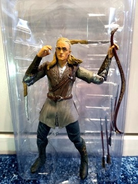 Władca pierścieni Toy Biz Legolas Dagger & Arrow