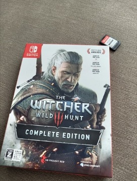 Witcher 3 Wild Hunt Complete wyd. JP