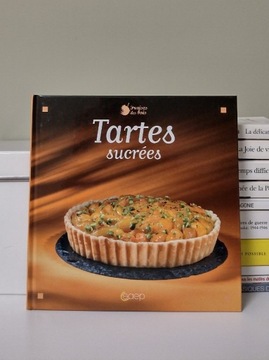 Tartes sucrées, książka kucharska