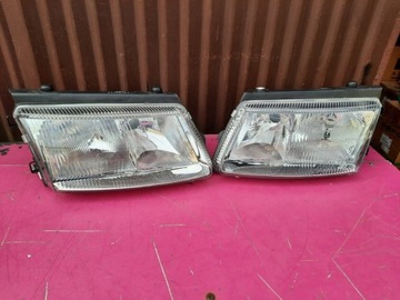 Volkswagen Passat b-5 97 komplet lamp przednich 