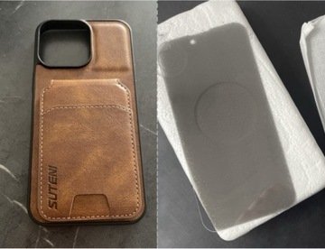 Zestaw ochronny iPhone 14 Pro MAX - szkło + etui