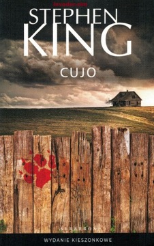 Cujo Stephen King Albatros 2023 NOWA