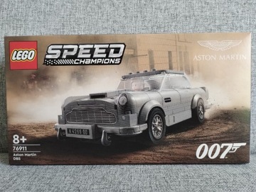 LEGO Speed Champions 76911 Aston Martin James Bond