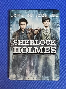 DVD Sherlock Holmes 2xDVD Metal Box