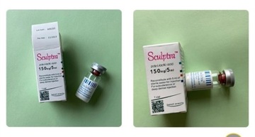 Sculptra 150 mg kwas polimlekowy 