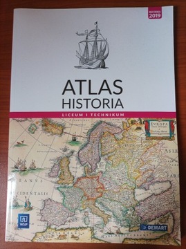 Atlas Historia Liceum i technikum WSiP