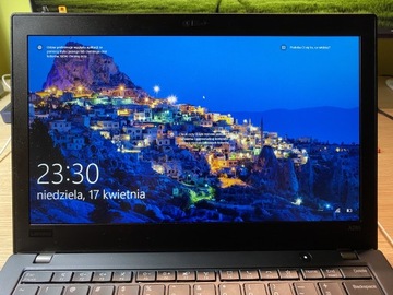 Lenovo ThinkPad A285 idealny (x280 na AMD)
