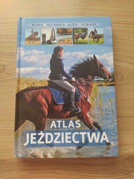 Książka o jeździe konnej