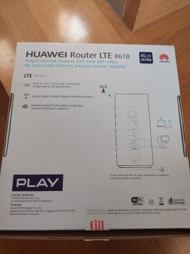 Router LTE Huawei B618