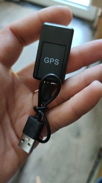 GPS do śledzenia, podsłuch. Działa z kartą SIM 