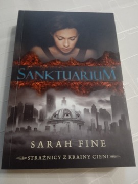 Sarah Fine Sanktuarium 