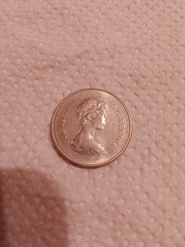 Moneta 5.cents z 1979 roku