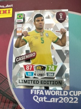 Qatar 2022 Limited edition Casemiro FIFA 