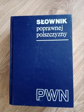 Słownik Poprawnej Polszczyzny  PWN 1980