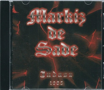 CD Markiz de Sade - Judasz 1985 - 1989 (2010)