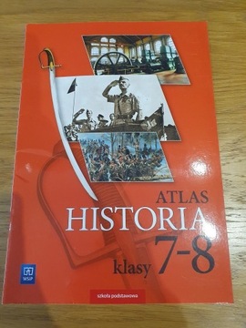 Atlas HISTORIA klasy 7-8