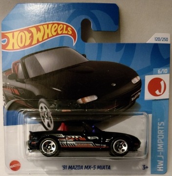 Hot Wheels '91 Mazda MX-5 Miata . HTC47 . 2024 r