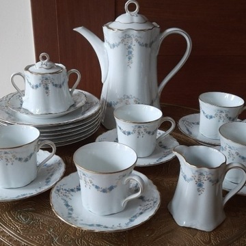  Hutschenreuther porcelana serwis do kawy herbaty