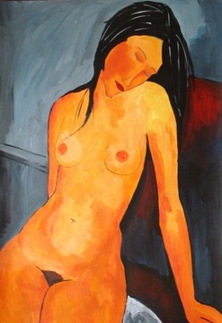 Akt, Amedeo Modigliani, 100x70 cm.