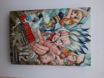 Manga Dr. Stone tom 12 Riichiro Inagaki Boichi