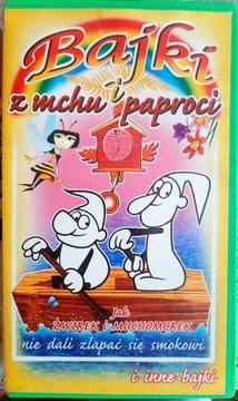 Bajki z mchu i paproci, kaseta vhs. 