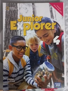 Junior Explorer 4 - zeszyt ćwiczeń