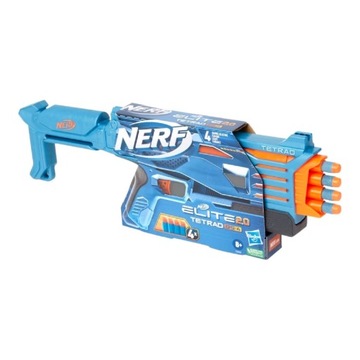 Pistolet na strzałki Nerf Elite 2.0 Tetrad QS-4