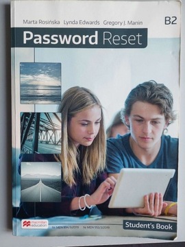 Password Reset B2 Student's book