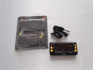 Tuner gitarowy metronom 3 w 1