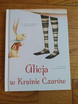 Alicja w Krainie Czarów Lewis Carroll