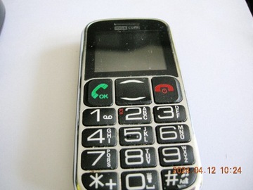 TELEFON KOMÓRKOWY MAXCOM MM462BB