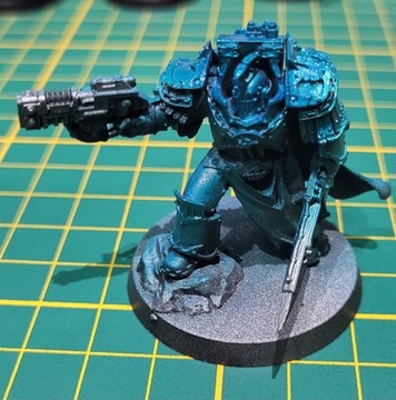 HH Alpha Legion Praetor in Cataphractii Armor