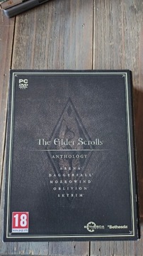 The Elder Scrolls Anthology PC