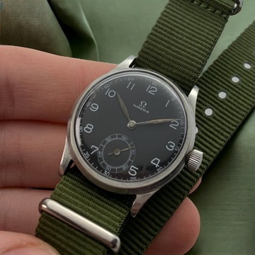 Zegarek Omega Military lata 30-te